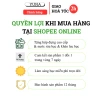Dây Chuyền Nữ Bạc 8mm Đá Moissanite Mặt Hoa Rạng Rỡ - Tặng Hộp và Bộ VS 9