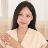 Dây chuyền nữ bạc xi bạch kim đá Moissanite 6,5 ly GRA LAVESTA KC34 mặt ngôi sao quyến rũ 6