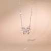 Dây chuyền nữ bạc xi bạch kim LAVESTA LAV154 Dora mặt hồ điệp - Tự do, giá 925.000₫ 3