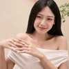Dây chuyền nữ bạc xi bạch kim Moissanite 6.5 ly KC106 cỏ 4 lá Bonheur - 1,6 triệu 6