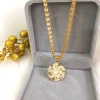 Dây chuyền nữ bản lớn V562 đá hoa mai - Namoo Jewelry giá ưu đãi 129k 3