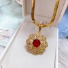 Dây chuyền nữ bản lớn V562 đá hoa mai - Namoo Jewelry giá ưu đãi 129k 7