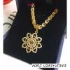 Dây chuyền nữ bản lớn V562 đá hoa mai - Namoo Jewelry giá ưu đãi 129k 9