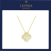 Dây chuyền nữ cỏ bốn lá mạ vàng 18K LEOSIA JEWELRY LSA02 - Tinh tế, giá 950k