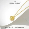 Dây chuyền nữ cỏ bốn lá mạ vàng 18K LEOSIA JEWELRY LSA02 - Tinh tế, giá 950k 3