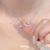 Dây chuyền nữ Hello Kitty Safety Pin, vòng cổ Miuu Jewelry FSA 03 - 211.500₫ 2