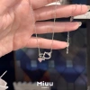 Dây chuyền nữ Hello Kitty Safety Pin, vòng cổ Miuu Jewelry FSA 03 - 211.500₫ 3