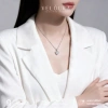 Dây Chuyền Nữ Kim Cương Moissanite 1 Carat Chính Hãng VELOURA Dáng Trái Tim GRA VJDC005 Giá 1.129.000₫ 8
