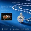 Dây Chuyền Nữ Kim Cương Moissanite 1 Carat Chính Hãng VELOURA - Hoa Mặt Trời Cao Cấp, Giảm 20% 2