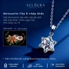 Dây chuyền nữ Kim Cương Moissanite 1 Carat chính hãng VELOURA - Ngôi sao sáu cánh GRA VJDC012 giá ưu đãi 1,169,000 VND 2