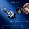 Dây chuyền nữ Kim Cương Moissanite 1 Carat chính hãng VELOURA - Ngôi sao sáu cánh GRA VJDC012 giá ưu đãi 1,169,000 VND 3