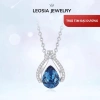 Dây chuyền nữ LEOSIA LA36 Trái tim Đại dương - Quà sinh nhật mẹ, người thương, chỉ 1.1 triệu
