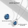 Dây chuyền nữ LEOSIA LA36 Trái tim Đại dương - Quà sinh nhật mẹ, người thương, chỉ 1.1 triệu 2