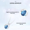 Dây chuyền nữ LEOSIA LA36 Trái tim Đại dương - Quà sinh nhật mẹ, người thương, chỉ 1.1 triệu 3