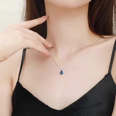 Dây chuyền nữ LEOSIA LA36 Trái tim Đại dương - Quà sinh nhật mẹ, người thương, chỉ 1.1 triệu 4