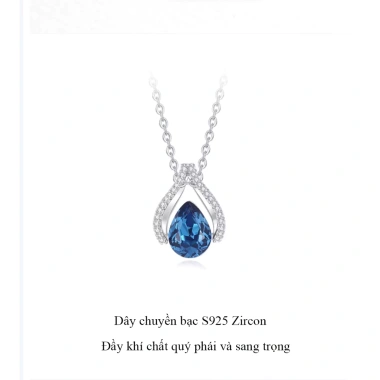 Dây chuyền nữ LEOSIA LA36 Trái tim Đại dương - Quà sinh nhật mẹ, người thương, chỉ 1.1 triệu 6
