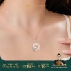 Dây Chuyền Nữ Liên Hoa Ngọc Phúc Bạc S925 - Phúc Lành Thanh Tịnh, 720.000 VNĐ 2