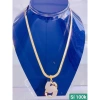 Dây chuyển nữ mạ vàng, dây chuyền lụa to kèm đá hot hit sang chảnh - Giá chỉ 145.000₫ 3