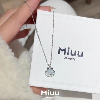 Dây chuyền nữ Miuu Jewelry FSA 02 - Vòng cổ vỏ sò ngôi sao, giảm còn 240.000₫ 4 Dây chuyền nữ Miuu Jewelry FSA 02 - Vòng cổ vỏ sò ngôi sao, giảm còn 240.000₫ 4
