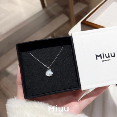 Dây chuyền nữ Miuu Jewelry FSA 02 - Vòng cổ vỏ sò ngôi sao, giảm còn 240.000₫