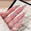 Dây chuyền nữ Miuu Jewelry - Vòng cổ hồ điệp 3 màu đá FSA 08, giảm giá 225.000₫ 5