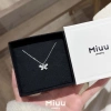 Dây chuyền nữ Miuu Jewelry - Vòng cổ hồ điệp 3 màu đá FSA 08, giảm giá 225.000₫ 8
