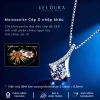 Dây chuyền nữ Moissanite 1 Carat VELOURA - Đường cong quyến rũ GRA VJDC011 - 1.185.000 VND 2
