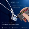 Dây chuyền nữ Moissanite 1 Carat VELOURA - Đường cong quyến rũ GRA VJDC011 - 1.185.000 VND 3