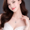Dây chuyền nữ Moissanite 1 Carat VELOURA - Đường cong quyến rũ GRA VJDC011 - 1.185.000 VND 7