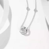 Dây chuyền nữ Moissanite 6.5 ly Kiểm định LEOSIA - Sang trọng, quyến rũ, Giá ưu đãi 650.000₫ 3