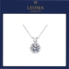 Dây chuyền nữ Moissanite 6,5 ly LEOSIA - Kiểm định GRA, Chính Hãng, Quà 1.35tr