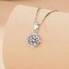 Dây chuyền nữ Moissanite Caterina Diamond Luna - Kim cương nhân tạo, Moonstone, giá ưu đãi 1,590,000đ 3