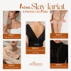 Dây chuyền nữ Slay Lariat Jesmee - Charm chữ dài, 5 phong cách độc đáo, 349k 4