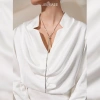 Dây chuyền nữ Slay Lariat Jesmee - Charm chữ dài, 5 phong cách độc đáo, 349k 10