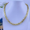Dây chuyền nữ xoắn vuông 7 chỉ mạ vàng - Thiết kế sang trọng, giá ưu đãi 299.000 VND 4