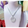 Dây chuyền phụng mix mặt chữ bản to bạc BNP thiết kế dày dặn sang trọng cho nữ giá ưu đãi 555.000đ 7