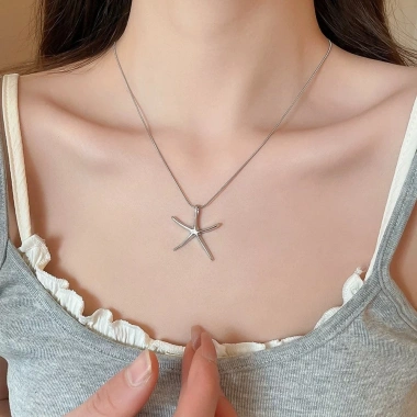 Dây chuyền sao biển xinh xắn cho bé gái - Phụ kiện thời trang chỉ 35.733đ 4