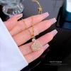 Dây chuyền Titan mạ vàng mặt thiên nga VC47 - Đá Zircon cao cấp, giảm còn 75.000 VND 5