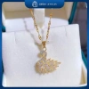 Dây chuyền Titan mạ vàng mặt thiên nga VC47 - Đá Zircon cao cấp, giảm còn 75.000 VND 6
