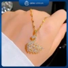 Dây chuyền Titan mạ vàng mặt thiên nga VC47 - Đá Zircon cao cấp, giảm còn 75.000 VND 7