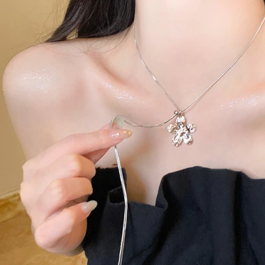 Dây chuyền trái tim điều chỉnh được - Quà tặng nữ sang trọng, giá 34,617₫ 9
