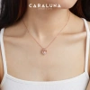 Dây chuyền Trái Tim Thiên Nga CARA LUNA Bạc Đá Nhảy VGN10 - Giá ưu đãi 2.327.000 VND 4