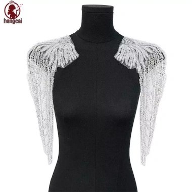 Dây chuyền tua rua sequin viền thêu, trang trí váy cưới, giá ưu đãi 93.610 VND 3