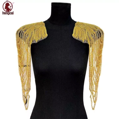 Dây chuyền tua rua sequin viền thêu, trang trí váy cưới, giá ưu đãi 93.610 VND 5