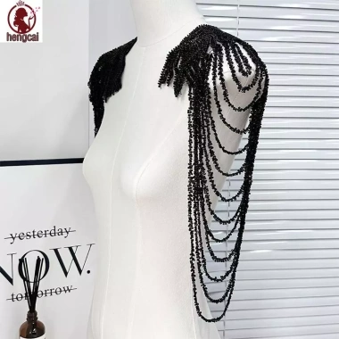 Dây chuyền tua rua sequin viền thêu, trang trí váy cưới, giá ưu đãi 93.610 VND 8