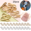 Dây chuyền túi búp bê CORSAKI chất lượng cao, khóa 9mm kẹp móc - Giá chỉ 55.000 VND 9