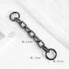 Dây chuyền túi mở rộng kim loại – Phụ kiện dây đeo vai Longcham Hobo, túi mini nách, đeo chéo – Giá 176.040₫ 8