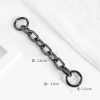 Dây chuyền túi mở rộng kim loại – Phụ kiện dây đeo vai Longcham Hobo, túi mini nách, đeo chéo – Giá 176.040₫ 10