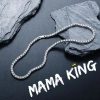 Dây chuyền unisex đánh đá nhân tạo Tennis Chain bản đá thường MAMA KING giá 164.900₫ 3