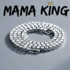 Dây chuyền unisex đánh đá nhân tạo Tennis Chain bản đá thường MAMA KING giá 164.900₫ 4